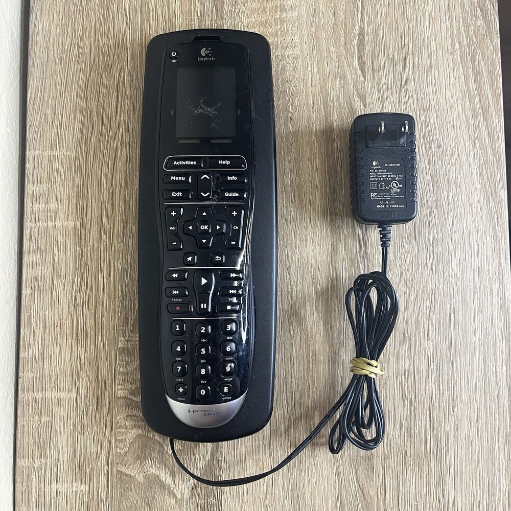 Logitech Harmony One Universal Remote 815-000047 + Charging Base L-LW20 #1